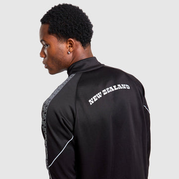 New Zealand KING Anthem Track Top Image 2 - LUZACTIVE - AUSTRALIA