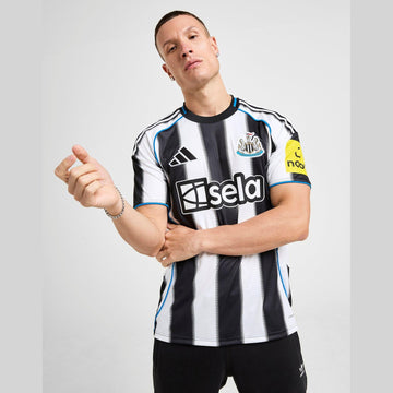 Newcastle United FC 2025/26 Home Shirt Image 2 - LUZACTIVE - AUSTRALIA