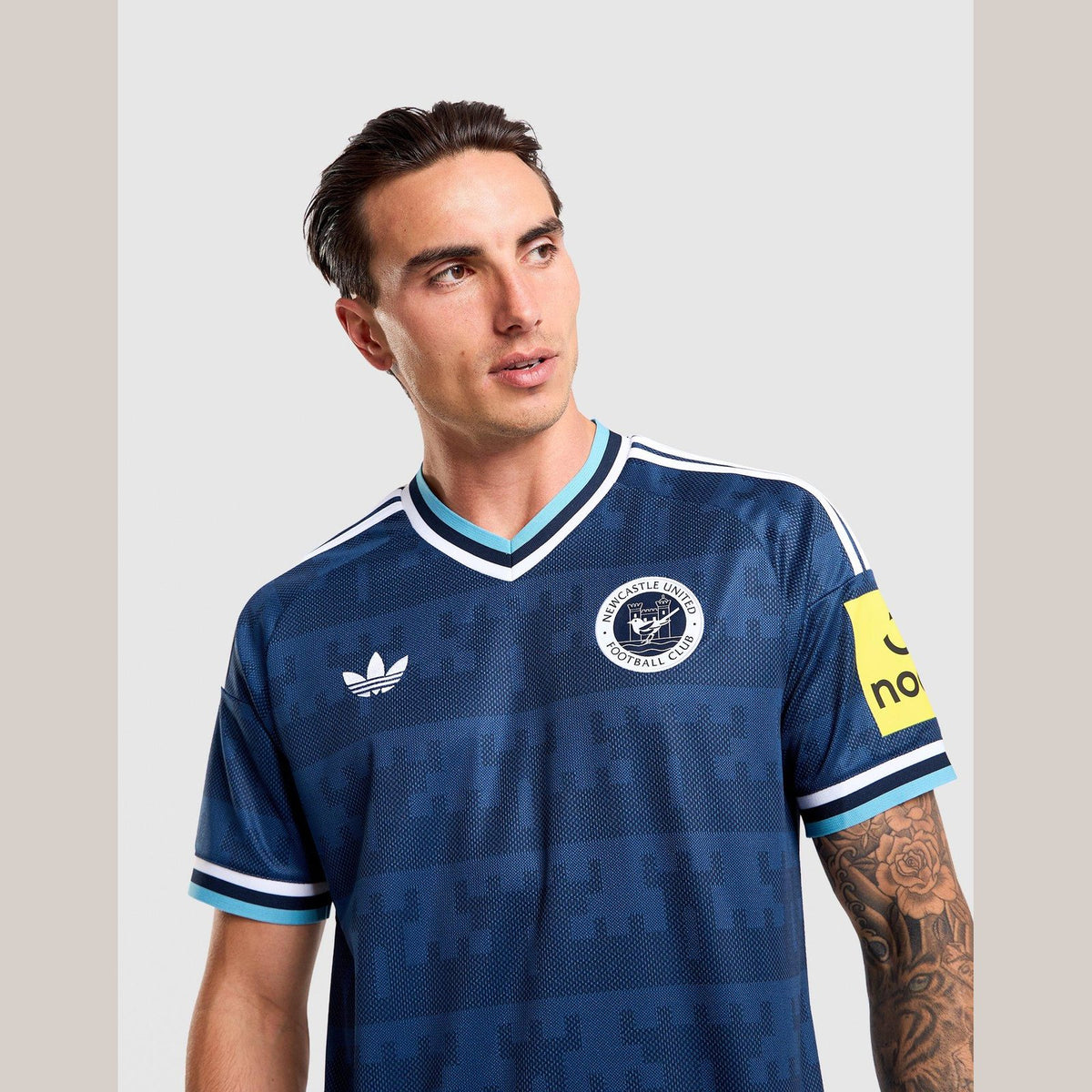 Newcastle United FC 2026/27 Away Shirt Image 1 - LUZACTIVE - AUSTRALIA
