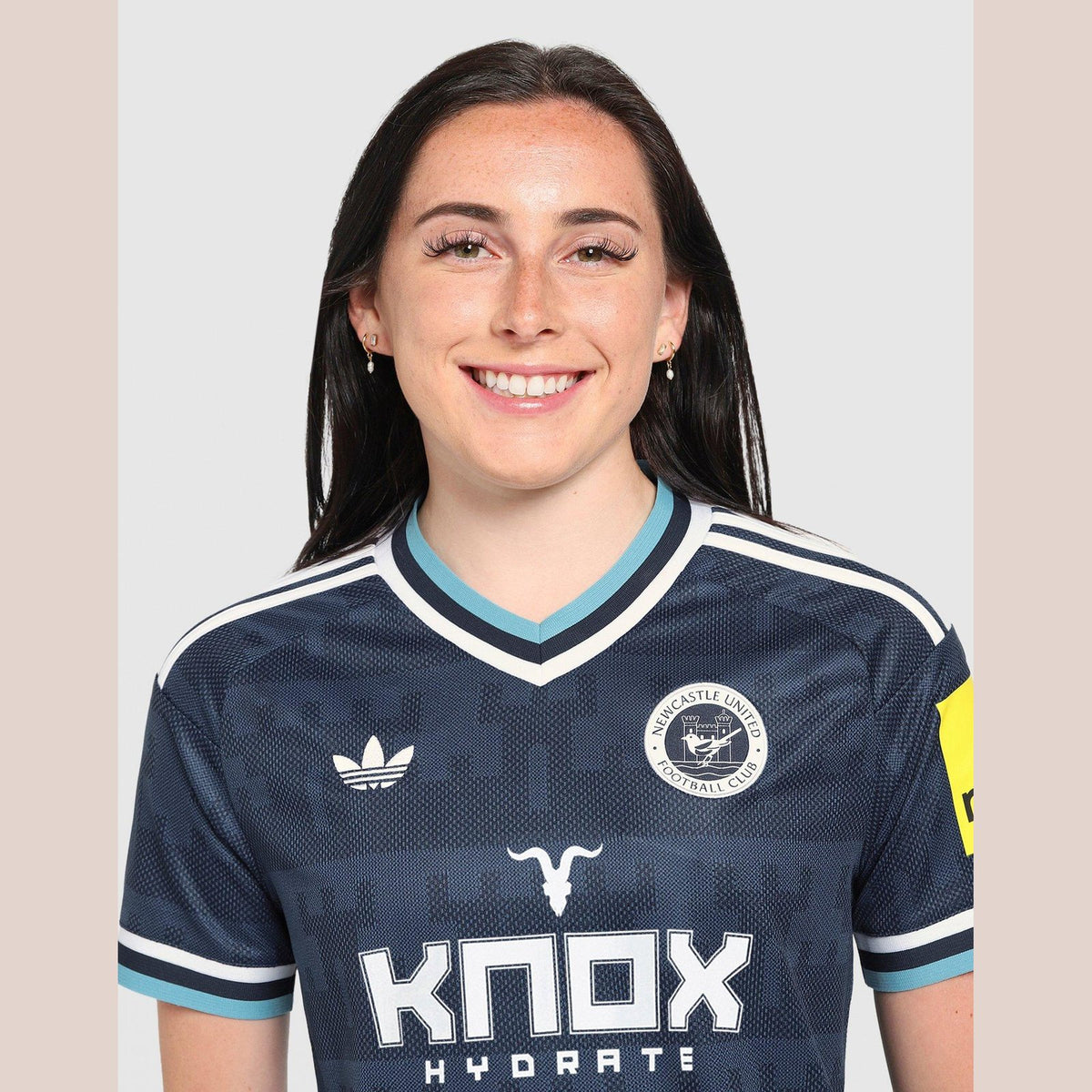 Newcastle United FC 2026/27 Away Shirt Women's Image 1 - LUZACTIVE - AUSTRALIA