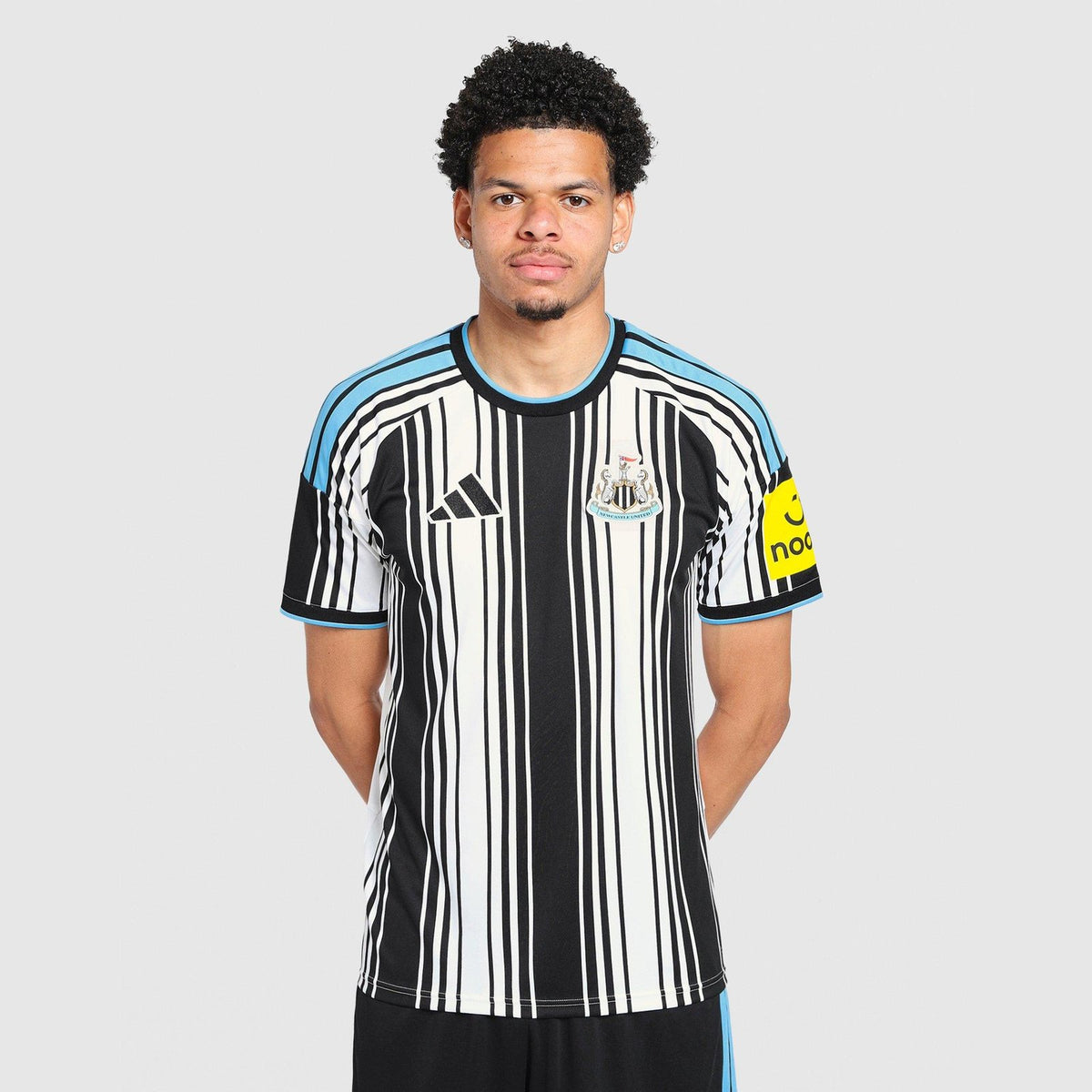 Newcastle United FC 2026/27 Home Shirt Image 1 - LUZACTIVE - AUSTRALIA