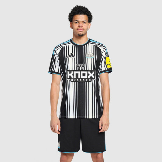 Newcastle United FC 2026/27 Home Shorts Image 1 - LUZACTIVE - AUSTRALIA