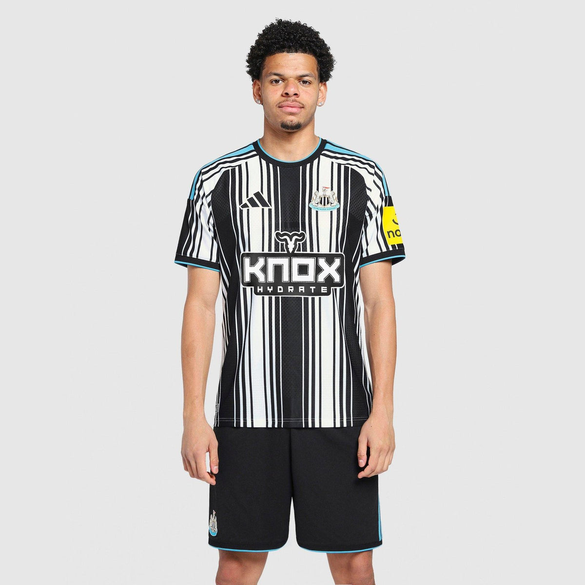 Newcastle United FC 2026/27 Home Shorts Image 1 - LUZACTIVE - AUSTRALIA