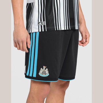 Newcastle United FC 2026/27 Home Shorts Image 2 - LUZACTIVE - AUSTRALIA