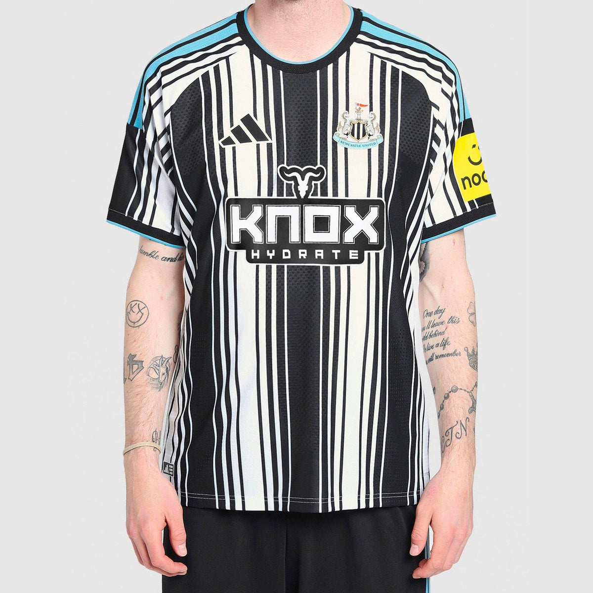 Newcastle United FC 2026/27 Match Home Shirt Image 1 - LUZACTIVE - AUSTRALIA