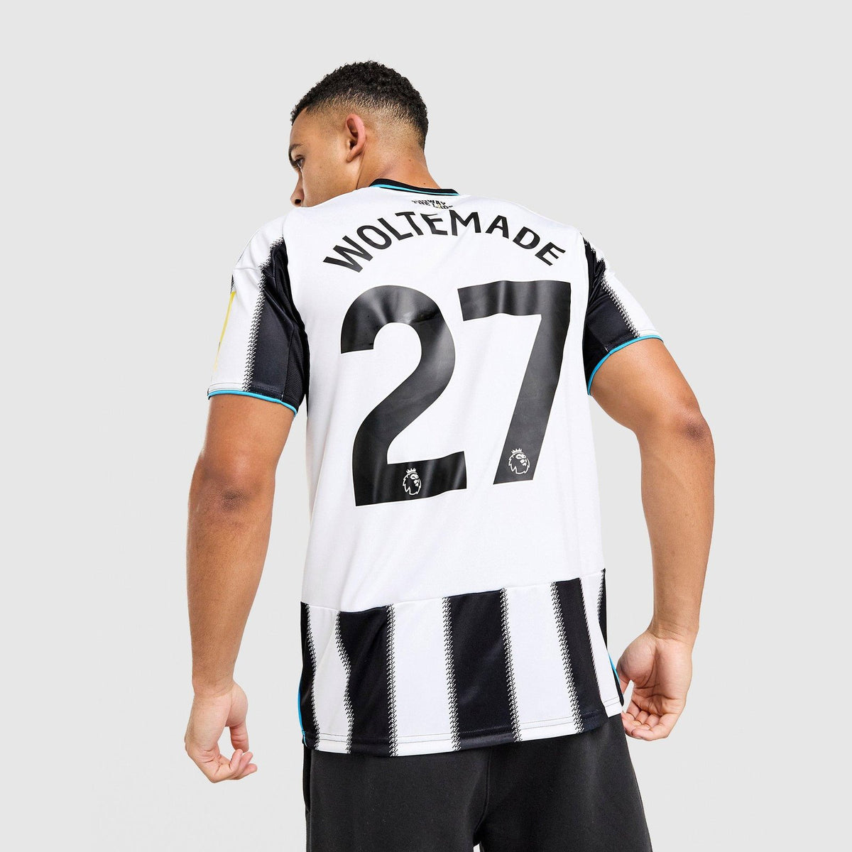 Newcastle United FC 25/26 Woltemade #27 Home Shirt Image 1 - LUZACTIVE - AUSTRALIA