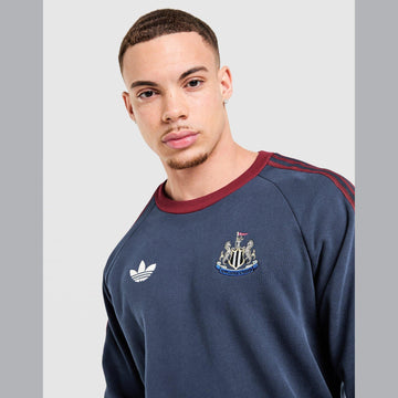 Newcastle United FC OG Crew Sweatshirt Image 2 - LUZACTIVE - AUSTRALIA