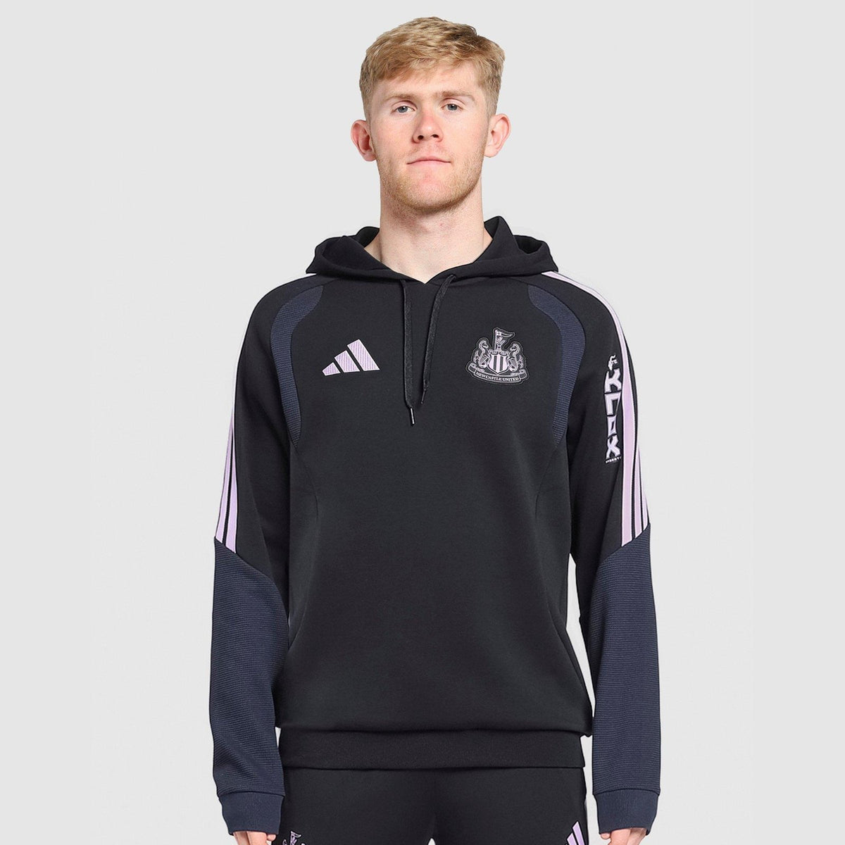 Newcastle United FC Tiro 26 Training Hoodie Image 1 - LUZACTIVE - AUSTRALIA