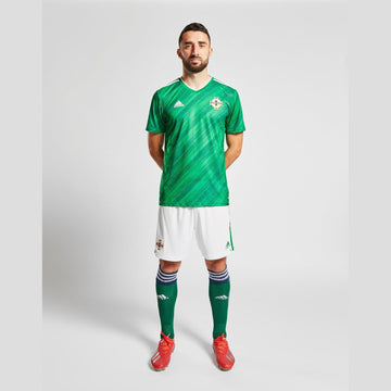 Northern Ireland 2020 Home Shorts Image 2 - LUZACTIVE - AUSTRALIA