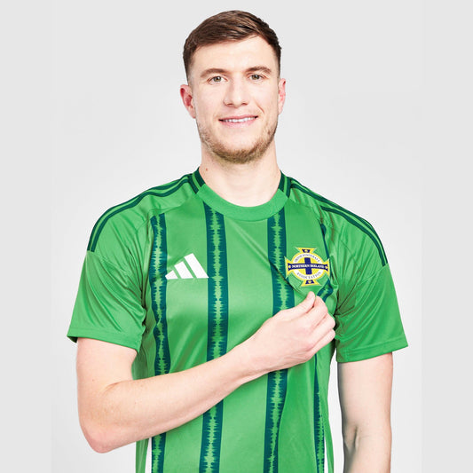 Northern Ireland 2024 Home Shirt Image 1 - LUZACTIVE - AUSTRALIA