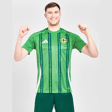 Northern Ireland 2024 Home Shirt Image 2 - LUZACTIVE - AUSTRALIA