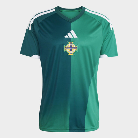 Northern Ireland 2026 Home Shirt Image 1 - LUZACTIVE - AUSTRALIA