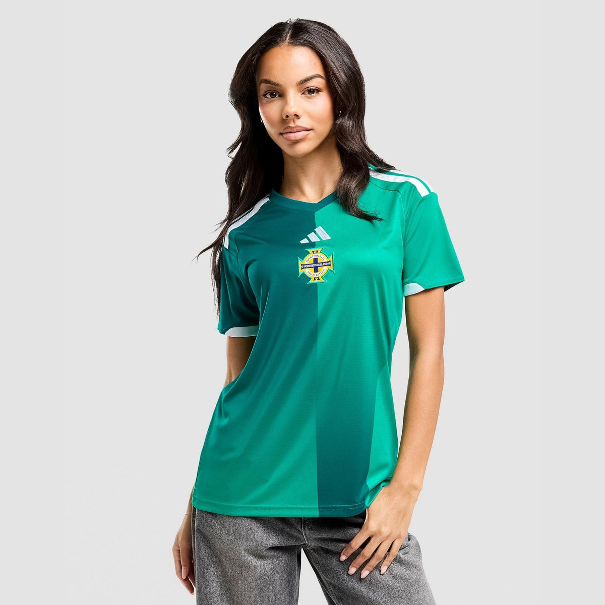 Northern Ireland 2026 Home Shirt Women's Image 1 - LUZACTIVE - AUSTRALIA