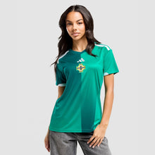 Northern Ireland 2026 Home Shirt Women's Image 1 - LUZACTIVE - AUSTRALIA