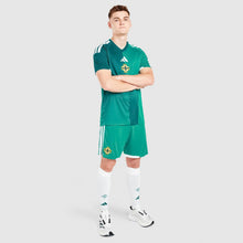 Northern Ireland 2026 Home Shorts Image 1 - LUZACTIVE - AUSTRALIA