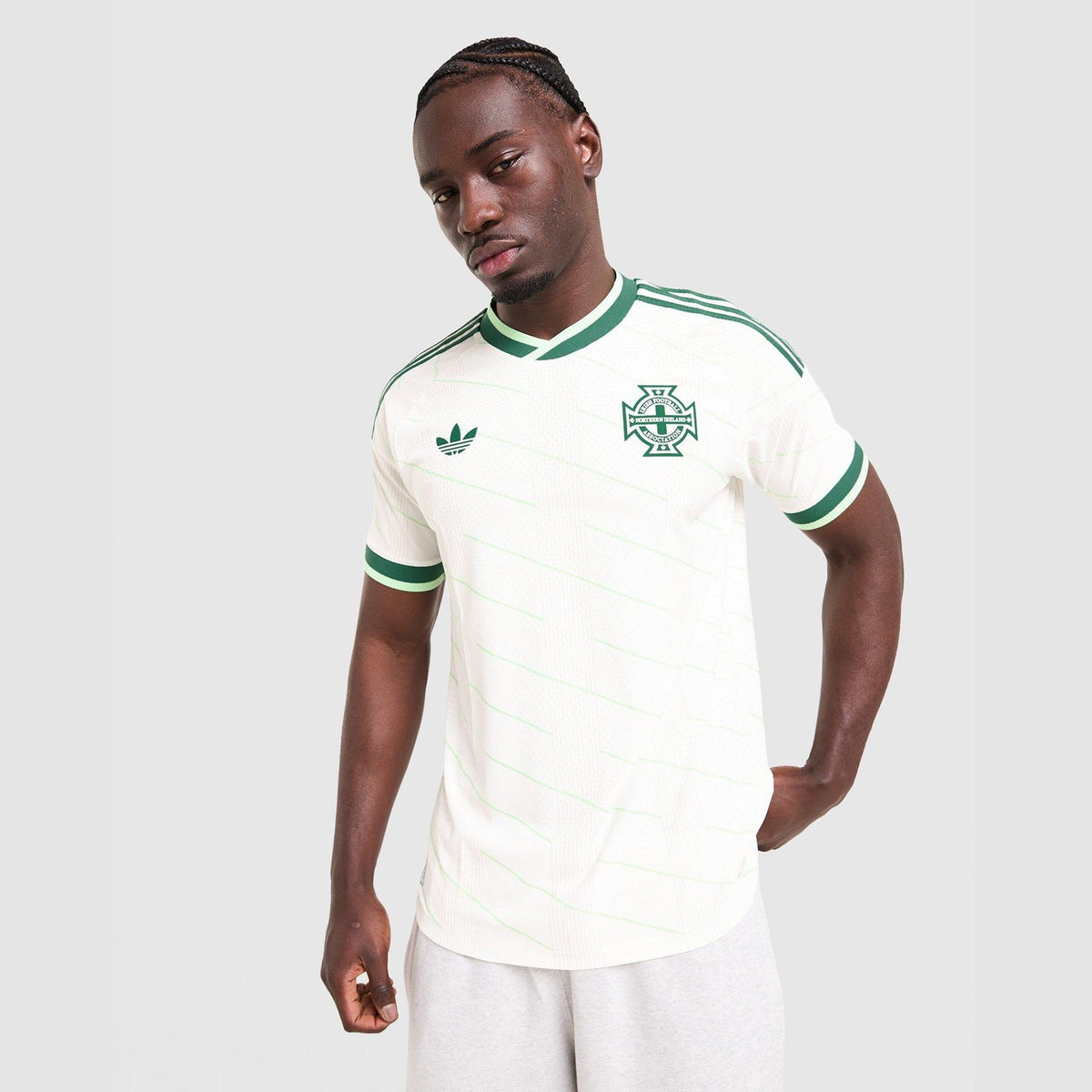 Northern Ireland 2026 Match Away Shirt Image 1 - LUZACTIVE - AUSTRALIA