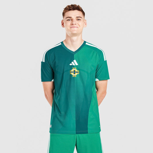 Northern Ireland 2026 Match Home Shirt Image 1 - LUZACTIVE - AUSTRALIA