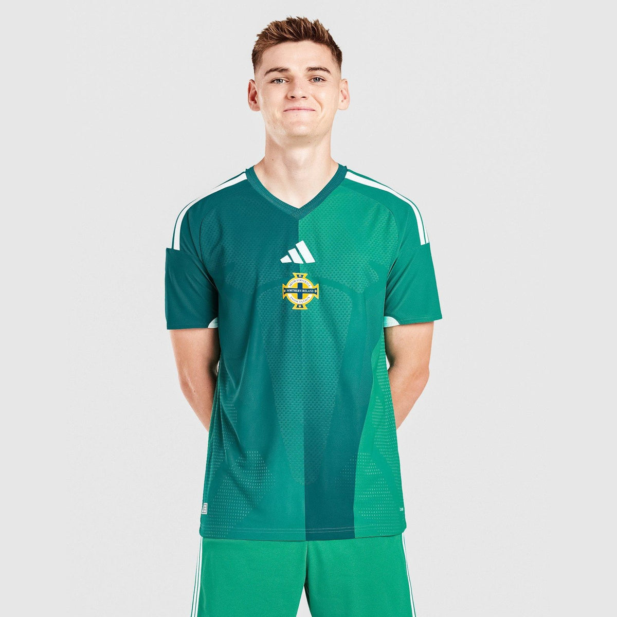 Northern Ireland 2026 Match Home Shirt Image 1 - LUZACTIVE - AUSTRALIA