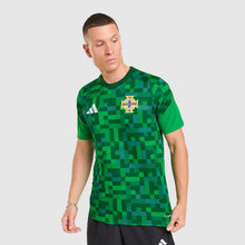 Northern Ireland 2026 Pre Match Home Shirt Image 1 - LUZACTIVE - AUSTRALIA