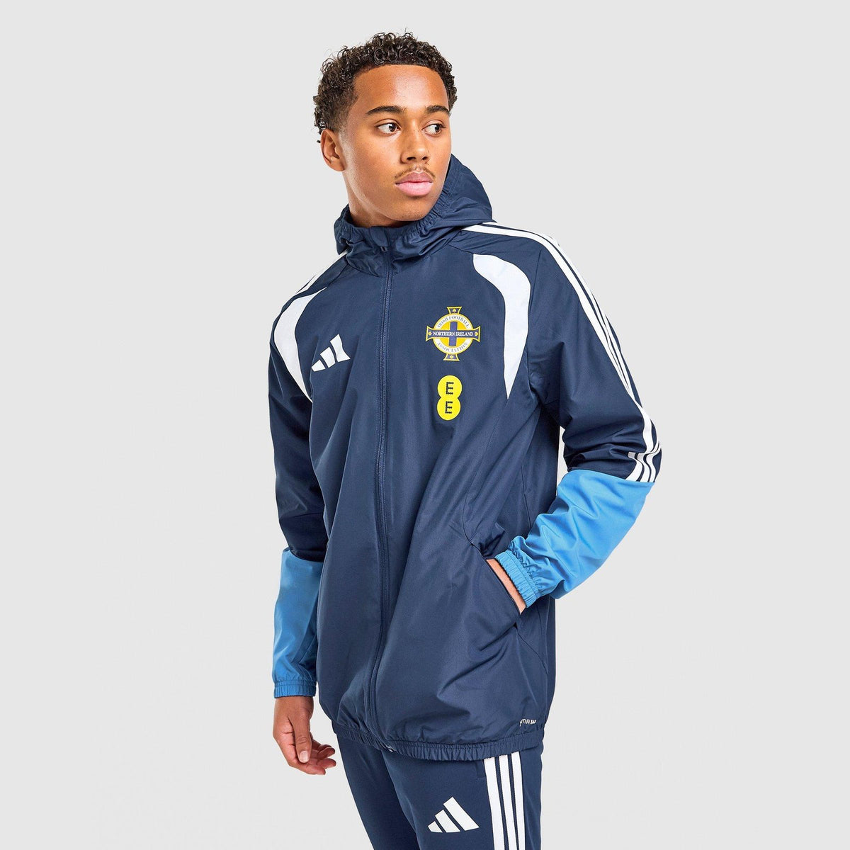 Northern Ireland Tiro 26 All Weather Jacket Image 1 - LUZACTIVE - AUSTRALIA