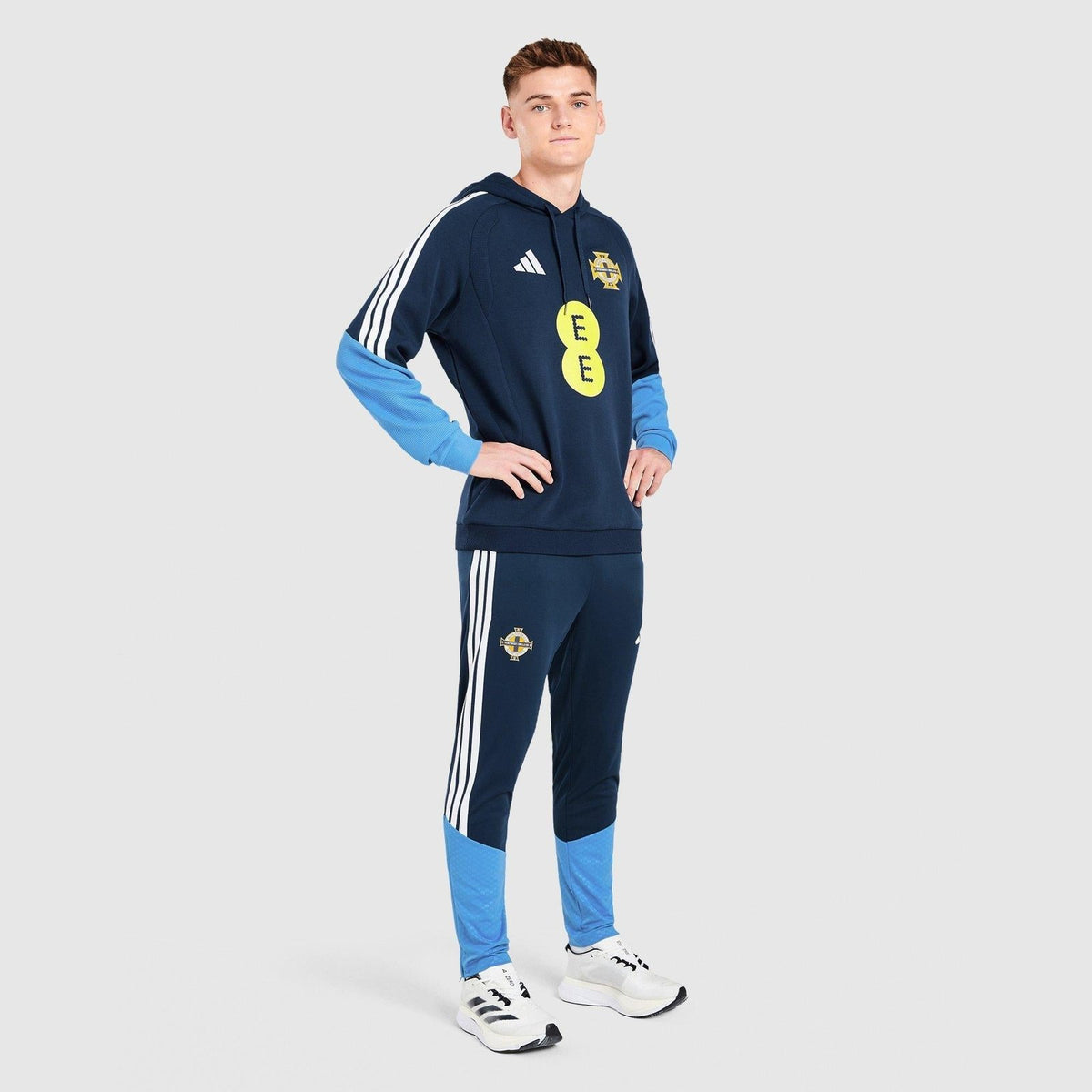 Northern Ireland Tiro 26 Training Pants Image 1 - LUZACTIVE - AUSTRALIA