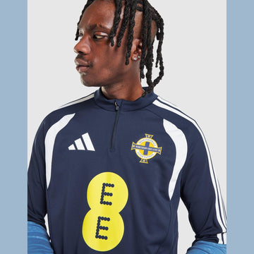 Northern Ireland Tiro 26 Training Top Image 2 - LUZACTIVE - AUSTRALIA