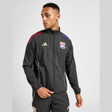 Olympique Lyon Presentation Jacket Image 1 - LUZACTIVE - AUSTRALIA
