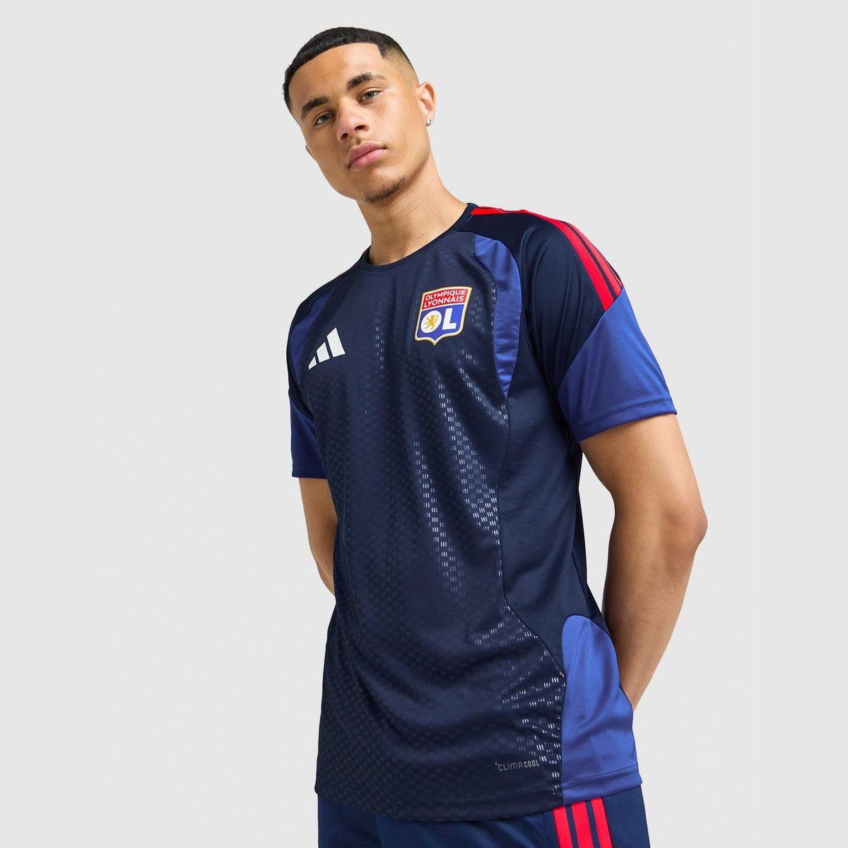 Olympique Lyon Tiro26 Training Shirt Image 1 - LUZACTIVE - AUSTRALIA