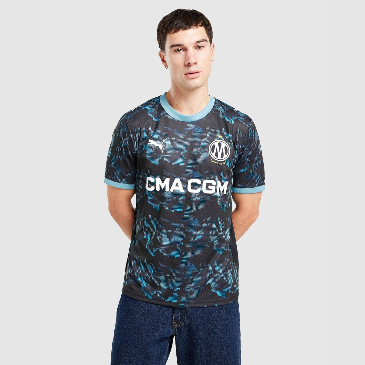 Olympique Marseille 2026/27 Away Shirt Image 1 - LUZACTIVE - AUSTRALIA