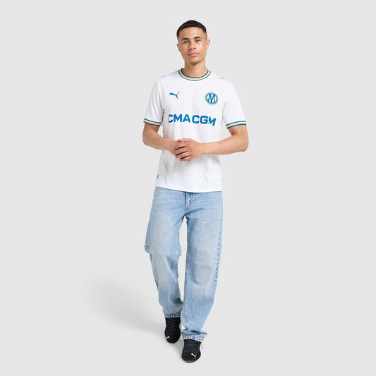 Olympique Marseille 2026/27 Home Shirt Image 1 - LUZACTIVE - AUSTRALIA