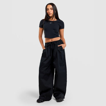 One Dri-FIT Short-Sleeve Cropped Top Image 2 - LUZACTIVE - AUSTRALIA