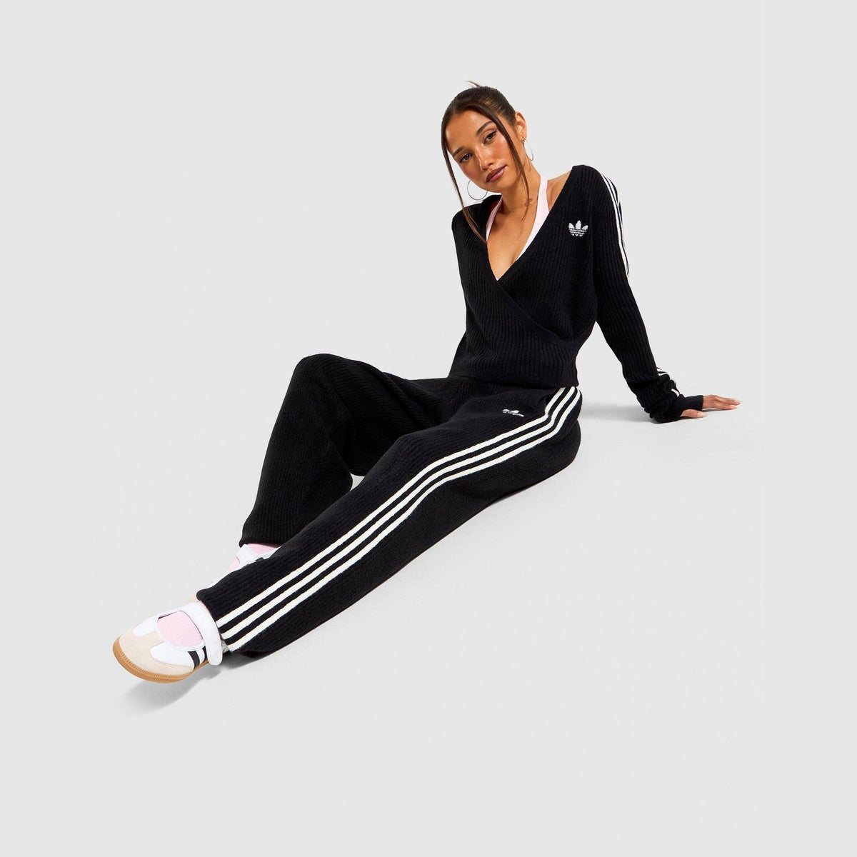 Originals Adiluna Season 2 x JENNIE Knitted Track Pants Image 1 - LUZACTIVE - AUSTRALIA