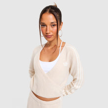 Originals Adiluna Season 2 x JENNIE Knitted Wrap Around Cardigan Image 1 - LUZACTIVE - AUSTRALIA