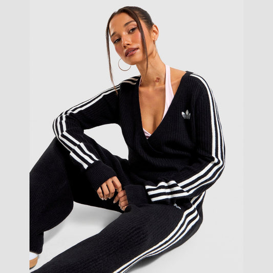 Originals Adiluna Season 2 x JENNIE Knitted Wrap Around Cardigan Image 1 - LUZACTIVE - AUSTRALIA