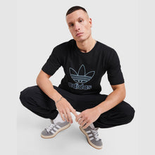 Outline Trefoil T-Shirt Image 1 - LUZACTIVE - AUSTRALIA