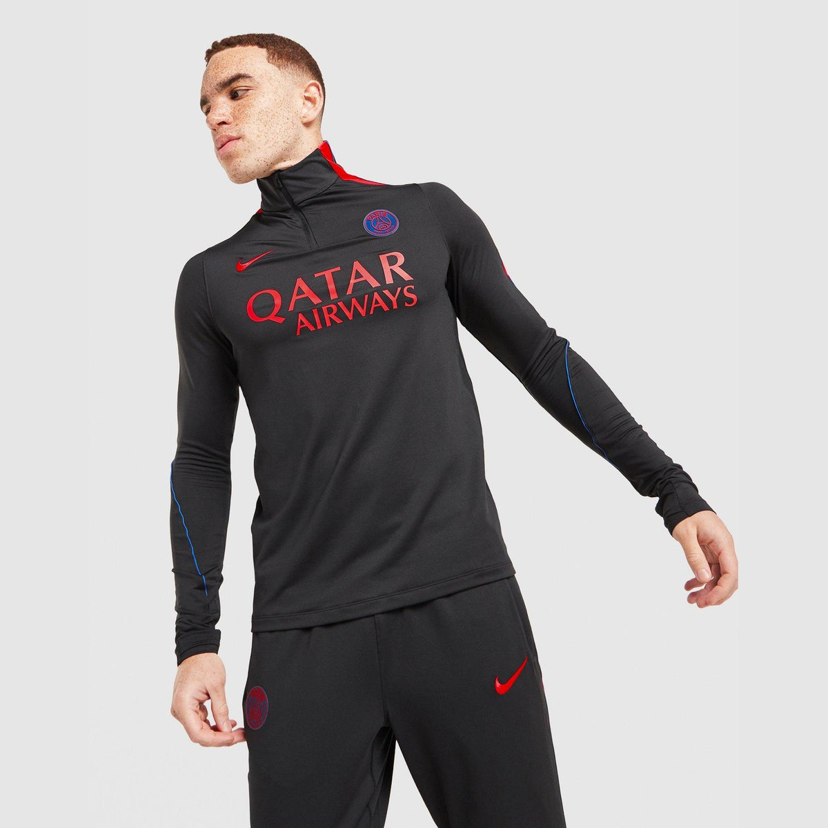 Paris Saint Germain Strike Drill Top Image 1 - LUZACTIVE - AUSTRALIA