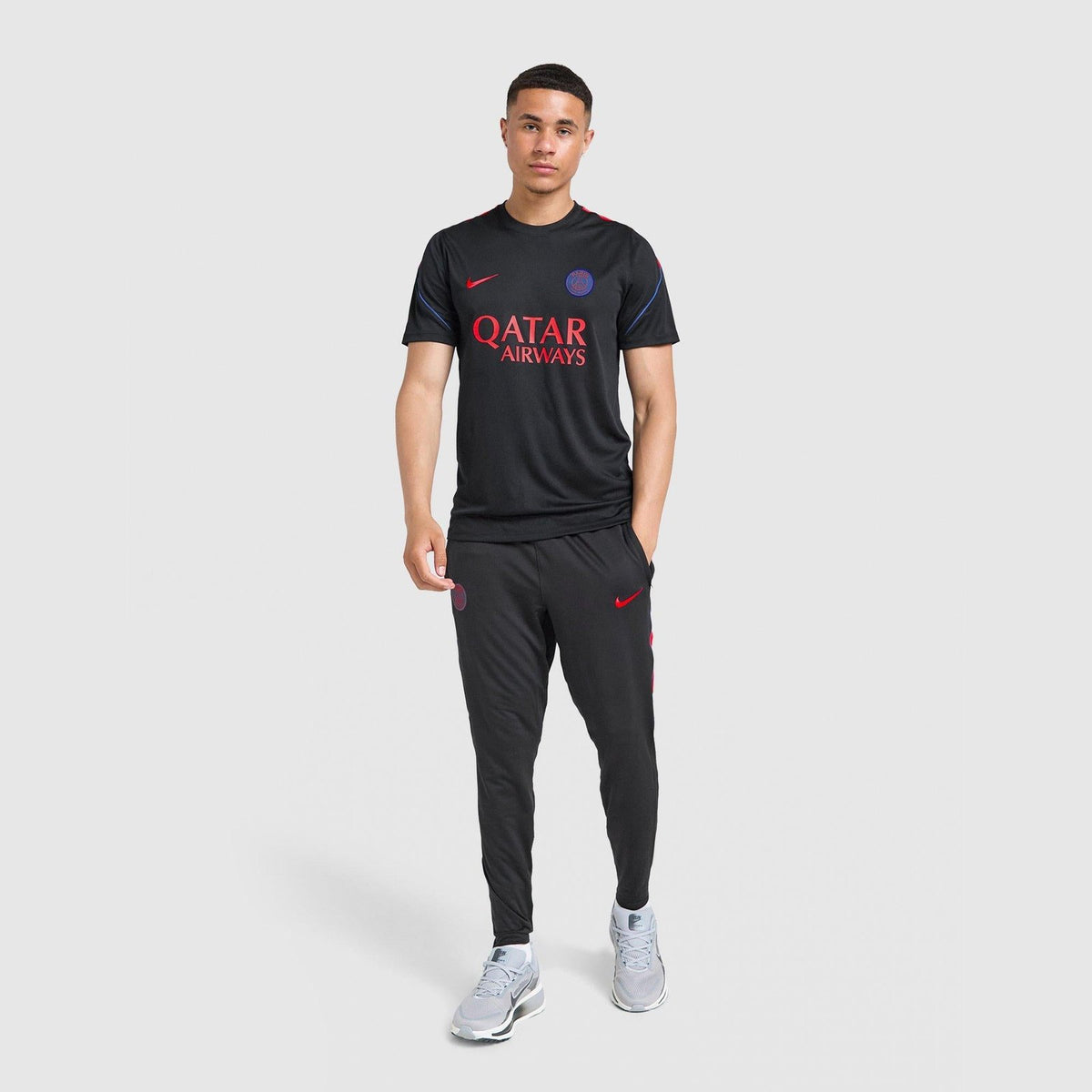 Paris Saint Germain Strike Shirt Image 1 - LUZACTIVE - AUSTRALIA