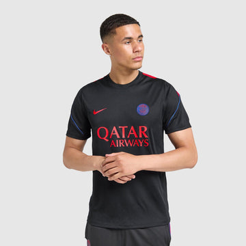 Paris Saint Germain Strike Shirt Image 2 - LUZACTIVE - AUSTRALIA