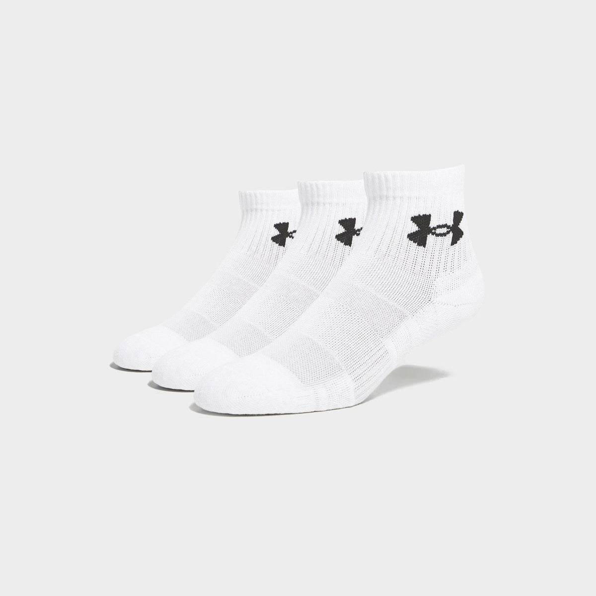 Performance Cotton Quarter Socks 3-Pack Unisex Image 1 - LUZACTIVE - AUSTRALIA