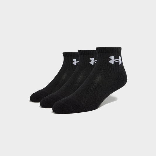 Performance Cotton Quarter Socks 3-Pack Unisex Image 1 - LUZACTIVE - AUSTRALIA