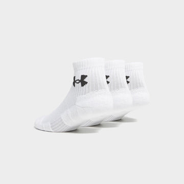 Performance Cotton Quarter Socks 3-Pack Unisex Image 2 - LUZACTIVE - AUSTRALIA
