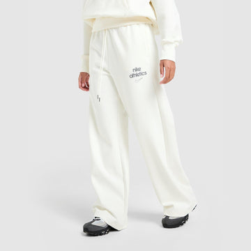 Phoenix Fleece Graphic Swoosh Wide Leg Joggers Image 2 - LUZACTIVE - AUSTRALIA