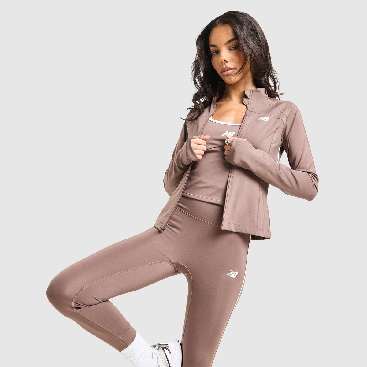 Pipe Full Zip Top Image 1 - LUZACTIVE - AUSTRALIA