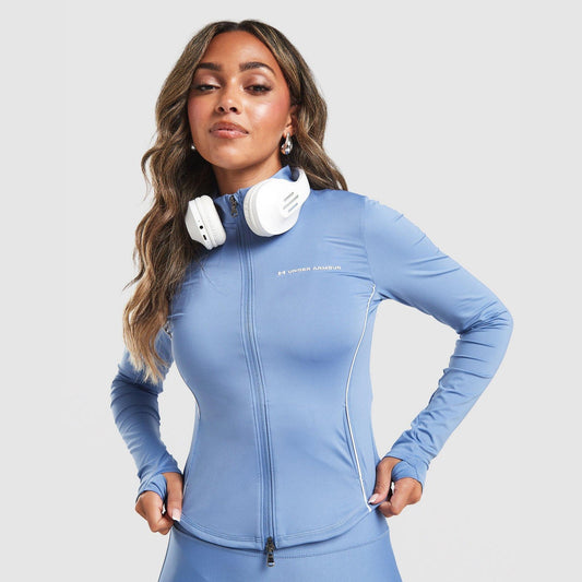 Piping Full Zip Top Image 1 - LUZACTIVE - AUSTRALIA