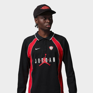Polo Long Sleeve Jersey Image 2 - LUZACTIVE - AUSTRALIA