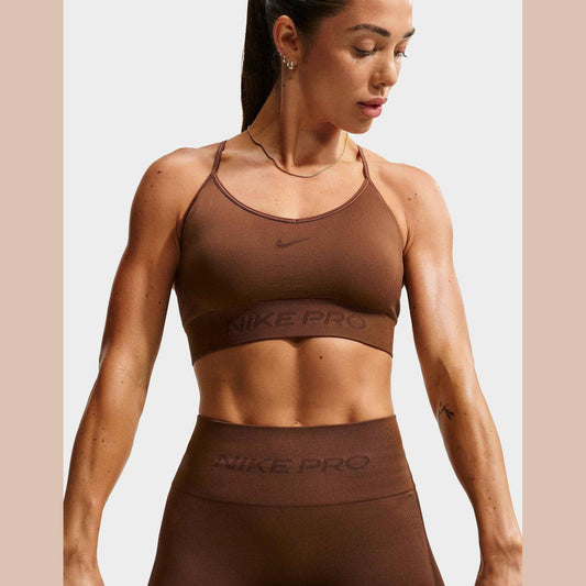 Pro Seamless Sports Bra Image 1 - LUZACTIVE - AUSTRALIA