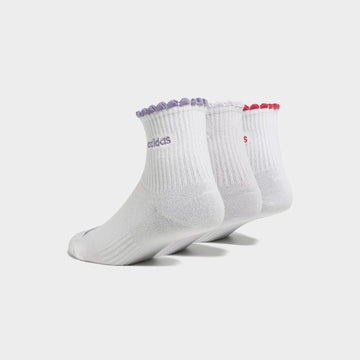 Quarter Socks (3 Pack) Image 2 - LUZACTIVE - AUSTRALIA