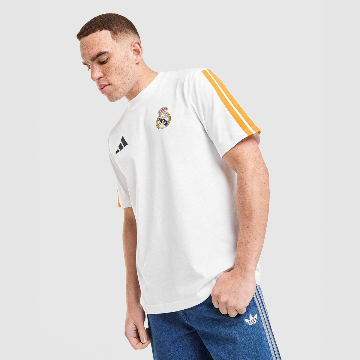 Real Madrid DNA T-Shirt Image 1 - LUZACTIVE - AUSTRALIA