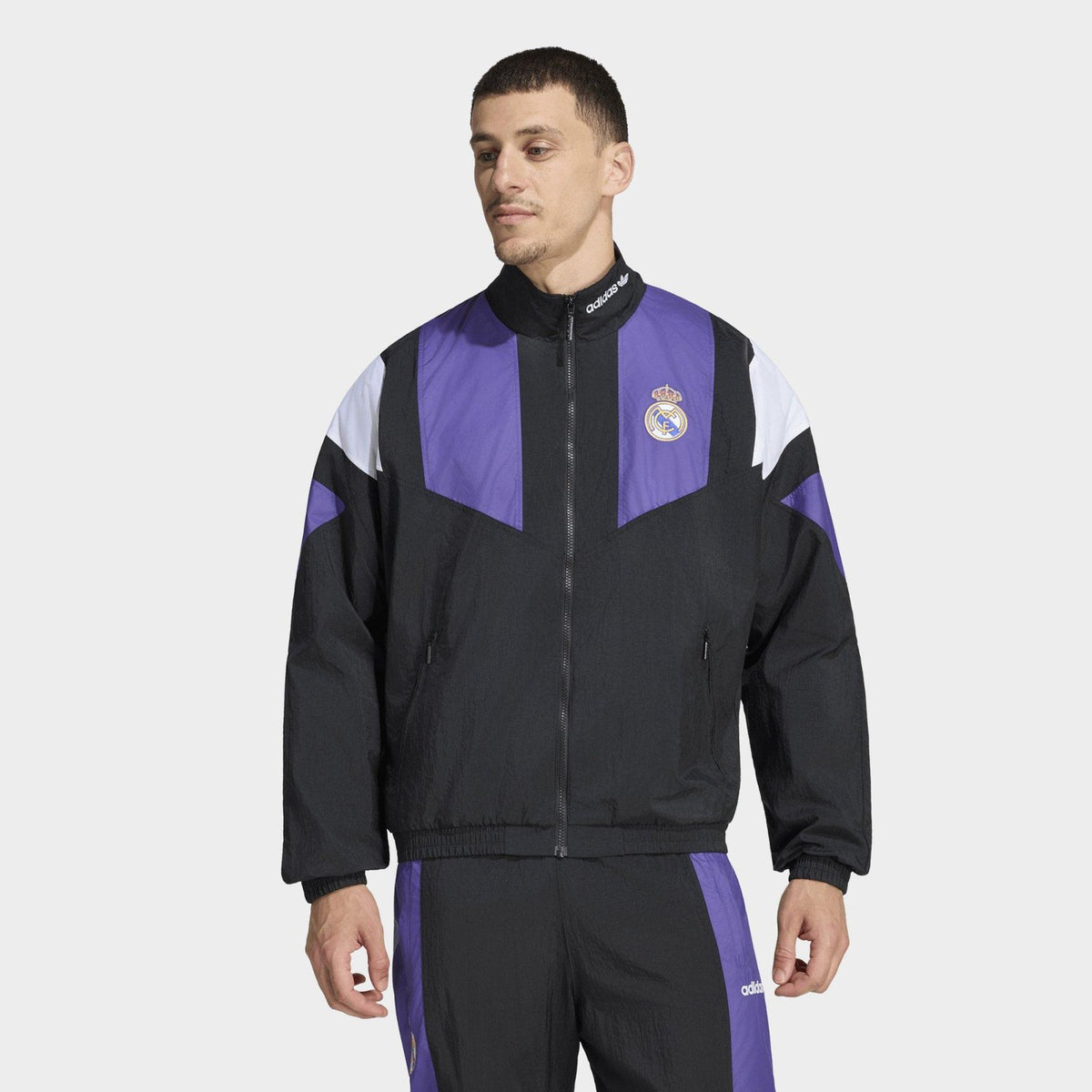 Real Madrid EQT Track Top Image 1 - LUZACTIVE - AUSTRALIA