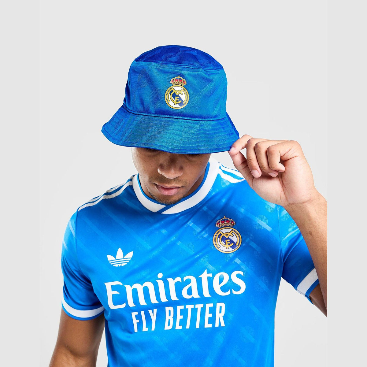Real Madrid Third Bucket Hat Image 1 - LUZACTIVE - AUSTRALIA